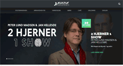 Desktop Screenshot of kulturmaskinen.com